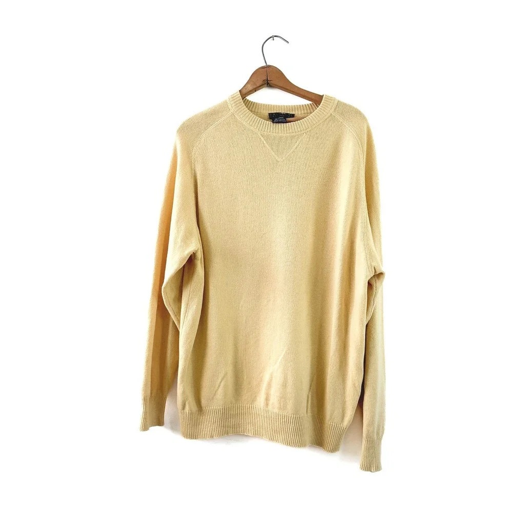 Vintage 90's Saks Fifth Avenue Cashmere Collection Men's‎ Sweater – L